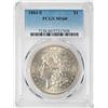 Image 1 : 1884-S $1 Morgan Silver Dollar Coin PCGS MS60