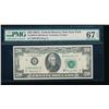 Image 1 : 1963A $20 New York Federal Reserve Note PMG 67EPQ