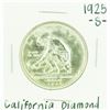 Image 1 : 1925-S California Diamond Commemorative Half Dollar Coin