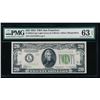 Image 1 : 1934 $20 San Francisco Federal Reserve Note PMG 63EPQ