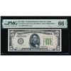 Image 1 : 1934 $5 St Louis Federal Reserve Note PMG 66EPQ