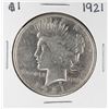 Image 1 : 1921 $1 Peace Silver Dollar Coin