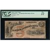 Image 1 : 1800's $5 Timber Cutters Bank Note PCGS 12