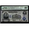 Image 1 : 1902 $5 East Stroudsburg National Bank Note PMG 40EPQ