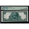 Image 2 : 1902 $5 East Stroudsburg National Bank Note PMG 40EPQ