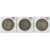 Image 1 : Lot of (3) 1883-S $1 Morgan Silver Dollar Coins