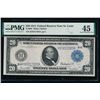 Image 1 : 1914 $20 St Louis Federal Reserve Note PMG 45