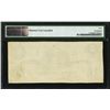 Image 2 : 1861 $5 Confederate States of America Note PMG 40