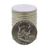 Image 1 : Roll of (20) Brilliant Uncirculated 1963 Franklin Half Dollar Coins