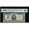 Image 1 : 1934A $1000 Chicago Federal Reserve Note PMG 25