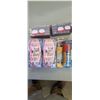 Image 1 : NORTH 49 AIR HORN REFILL PINK CAMO TOILET PAPER, SALT AND PEPPER SHAKER (FISH BOBBLE)