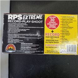 CASSCREEK RPS EXTREME RECORD PLAY SHOOT