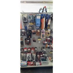 LARGE LOT OF HUNTING RELATED MISC. LOT NUMBER 70 HAS A ESTIMATED RETAIL VALUE OF $4,268