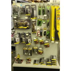 HOLSTERS GRIPS AND STOCKS. ESTIMATED RETAIL VALUE OF $6,029