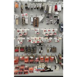 LARGE LOT OF SCOPE RINGS AND BASES. EST. RETAIL VALUE $6,670