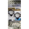Image 13 : VARIETY OF SCOPE RINGS. EST. RETAIL VALUE $3,800