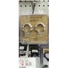 Image 8 : VARIETY OF SCOPE RINGS. EST. RETAIL VALUE $3,800