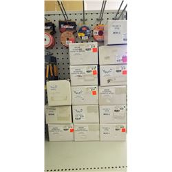 FLY FISHING SPOOLS AND LINE - ASSORTED BRANDS