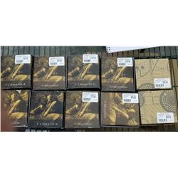 ASSORTED FLY FISHING SPOOLS