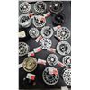 Image 1 : ASSORTED LOT OF SPOOLS QTY 18