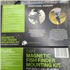 Image 4 : AH MAGNETIC FISH FINDING MOUNTING KIT FOR SINGLE HULLED BOATS QTY 3
