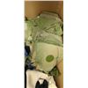 Image 10 : ARMY SURPLUS CRATE - ROUGHLY 20 JUMPSUITS AND OTHER MISC