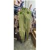 Image 1 : ARMY SURPLUS CRATE - ROUGHLY 20 JUMPSUITS AND OTHER MISC