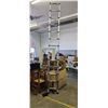 Image 2 : COLLAPSIBLE ALUMINIUM LADDER