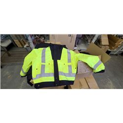 PARAMEDIC HIGH VIS - REVERSIBLE JACKETS LARGE