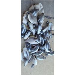 29 WATER DECOYS - DUCKS GOLDEN EYE
