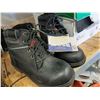 Image 1 : CSA STEEL TOE WORK BOOTS WOMEN'S SIZE 6