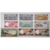 Image 2 : Banque de l'Algerie, Banco Nacional de Angola, and Others. 1930s-1970s. Lot of 20 Issued Notes.