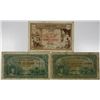 Image 1 : Republica Portuguesa - Angola. 1923-1942. Lot of 3 Issued Notes.