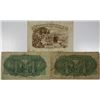 Image 2 : Republica Portuguesa - Angola. 1923-1942. Lot of 3 Issued Notes.