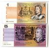 Image 1 : Commonwealth of Australia. 1969. Lot of 2 Issued Notes.