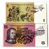 Image 2 : Commonwealth of Australia. 1969. Lot of 2 Issued Notes.