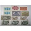 Image 2 : Oesterreichische Nationalbank & Allied Military Authority. 1944-1984. Lot of 22 Issued Notes.