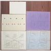 Image 2 : Dirnwagram, Inzersdorf & Protztrum. 1921. Group of 5 Notgeld Proof Uncut Sheets.