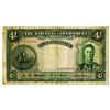 Image 1 : Bahamas Government. L.1936. Issued Note.