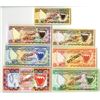 Image 1 : Bahrain Currency Board & Monetary Agency. ND (1978). Lot of 7 "Collectors Series" Specimen Notes.