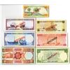 Image 2 : Bahrain Currency Board & Monetary Agency. ND (1978). Lot of 7 "Collectors Series" Specimen Notes.