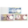 Image 2 : Bermuda Government. 1970. Lot of 3 Issued Notes.