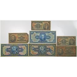 Brazil, Banknote Assortment, ca.1920-30's