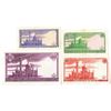 Image 2 : Government of Brunei. 1978-1986. Lot of 4 Issued Notes.