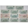Image 2 : Bank of Canada. 1973-1986. Lot of 17 Issued Notes.