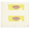 Image 1 : Canadian Bank of Commerce, 1935 $20 Issue Obverse Underprint Specimen / Proof in Yellow & M/C with B