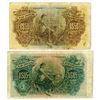 Image 2 : Banco Nacional Ultramarino. 1914. Lot of 2 Issued Notes.