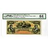 Image 1 : Banco de D. Matte y Ca.. ND (ca. 1888). Remainder Note.
