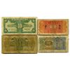 Image 2 : Central Bank of China & Others. 1931-1940. Lot of 4 Issued Notes.
