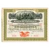 Image 1 : Banco de Colombia, ca.1900-1920 Specimen Circulating Bond
